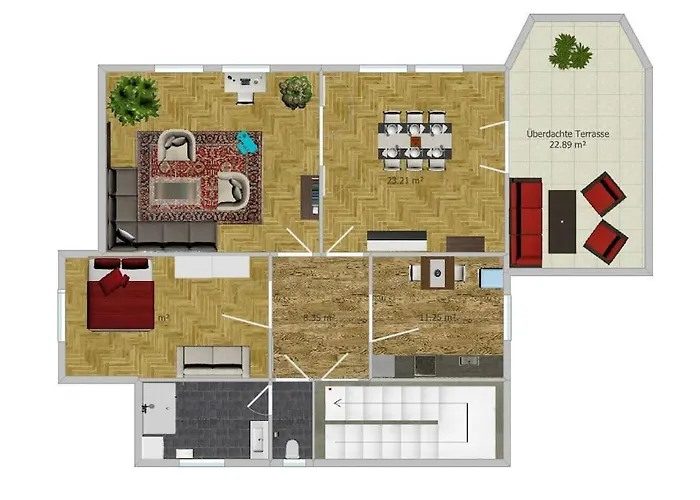 Neu Renovierte Altbauwohnung Im Herzen Von 100qm Lejlighed *